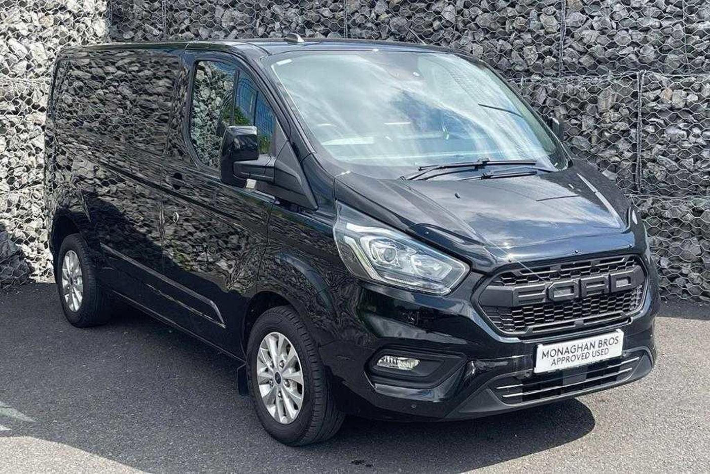 2021 Ford Transit Custom