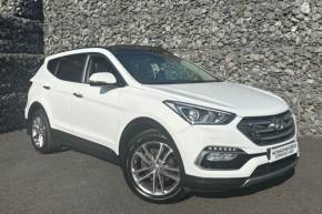 HYUNDAI SANTA FE 2016  at Monaghan Brothers Ltd Enniskillen